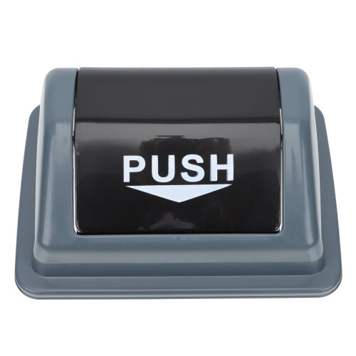Cover Mini Trash Can Lid Easy to Install Clamshell Design 2