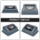 Cover Mini Trash Can Lid Easy to Install Clamshell Design 5