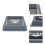 Cover Mini Trash Can Lid Easy to Install Clamshell Design 8