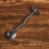 HEVIRGO1PC4 ιντσών ρετρό στυλ κουτάλι επιδόρπιο, κουτάλι καφέ ανθεκτικό στη θερμότητα 5