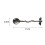 Zinc Alloy Coffee Spoon with Dragonfly Design 10 Pack 2