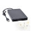 LEDMOMO Portable USB Floppy Disk Driver Black External Drive with Fast Data Transfer 3