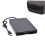 LEDMOMO Portable USB Floppy Disk Driver Black External Drive with Fast Data Transfer 8