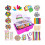 Σετ DIY χειροτεχνίας Tote Box για παιδιά, δημιουργικό κιτ δώρου με χώρους αποθήκευσης, 4