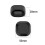 SM-R180Σετ φόρτισης ακουστικών για Galaxy Buds Live, μαύρο 5