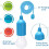 LED pull cord bulb battery-operated portable night light 1 2