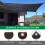 Black Shade Cloth 70% UV-Resistant 10x20 FT 4