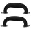 2 Pcs Suitcase Handles Convenient Suitcase Handle 16x8cm Black 5