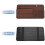 Οργανωτής σκίαστρου αυτοκινήτου με πολλαπλές τσέπες και θήκη γυαλιών ηλίου για 2