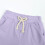 Short violet d'été en coton doux pour petites filles (6 mois) 5