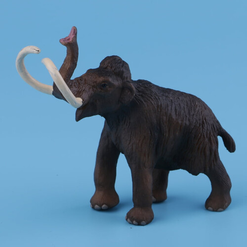 Børn Børn Simulering Dyr Legetøj Model Ice Age Stor Elefant 1