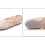 Γυναικεία παπούτσια μπαλέτου OUNONA, αναπνεύσιμα τζαζ αθλητικά παπούτσια, 1 ζευγάρι 3