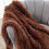 Faux Fur Throw Blanket Brown 51x63 Inches 5