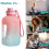 Gourde de motivation de 1,6 L avec sangle 3