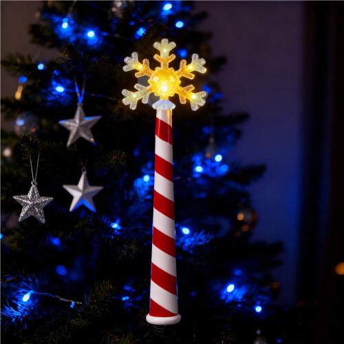 Magic Wand Christmas Light Controller, Wireless Remote Outlet for Xmas Tree Lights – Compatible with Standard String Lights 2