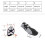 Conjunto de 4 Botas Impermeáveis para Cães com Sola Antiderrapante e Protetores de Patas. 2