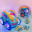 Stunt-Kippspielzeugauto mit 360-Drehung und Lichtern 4