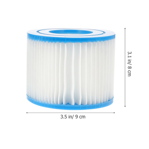 6 Pack Swimming Pool Filter, Replacement Hot Tubs 1