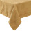 Toalha de mesa retangular de tecido damasco com estampa de folhas douradas de outono para o Dia de Ação de Graças, 60x144 polegadas. 6