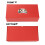 PIT66 Coin Slabs Storage Box Intercept Shield for 50 Certified Coins Holders (Red) 5