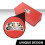 PIT66 Coin Slabs Storage Box Intercept Shield for 50 Certified Coins Holders (Red) 7