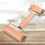 ACDANC Dual Ended Wooden Rolling Pin Flour Pastry Dough Roller Kitchen Baking Tool 3