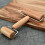 ACDANC Dual Ended Wooden Rolling Pin Flour Pastry Dough Roller Kitchen Baking Tool 4