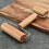 ACDANC Dual Ended Wooden Rolling Pin Flour Pastry Dough Roller Kitchen Baking Tool 6