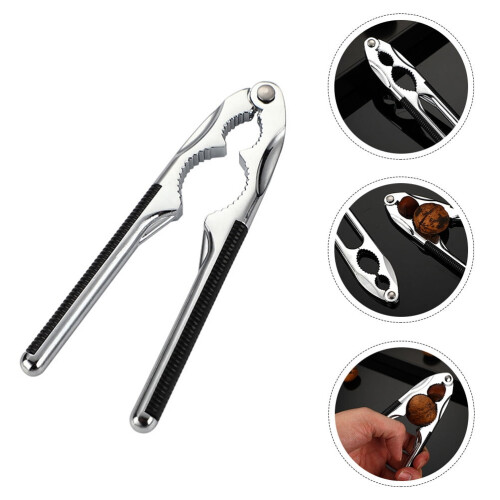 Zinc Alloy Walnut Heavy Duty Shell Seafood Walnut Opener 2