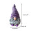Στολίδι Κήπου Gnome Μωβ Ρητίνη 1 Τεμάχιο 3