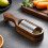 Râpe à fromage en acier inoxydable avec manche en bois (1 pièce) 3