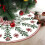 Kerstboomrok 60 cm, pluche polyester, wasbaar 4