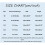 Νήπια για Κορίτσια, Βρέφη και Παιδιά, Ολόσωμο Μαγιό με Μακρυμάνικο Στάμπα με 3