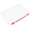 1Pcs Lightweight Plastic Storage Box for Professional Users 36 x 27 x 4.5 in 3