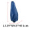 Cloth cello dust cover cello bag protective bag drawstring design dust Satin Fabric 4