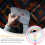 7Pcs Embroidery Hoops Set Plastic Sewing Accessories Assorted Color for Needlework 5