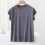 Γυναικεία T-shirts, Μοντέρνα, Casual, Χαλαρή Εφαρμογή, Μονόχρωμη, Κοντομάνικη Μπλούζα με 2