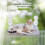 Assembly free folding cat hammock plush mesh cat window wall jumping platform double suction cup cat hammock 5