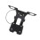 Motorcycle Rear License Plate Mount with Light 2