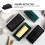 Ceramic Butter Dish with Lid and Tray - Black 5