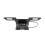 Motorcycle Rear License Plate Mount with Light 6