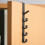 Hook Behind Door, Coat Hanger Hat Storage Rack Suitable for Dormitory, Bedroom 6