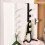 Over-the-Door Organizer Rack Black 5-Layer 7