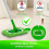 Microfiber Mop Pads Reusable 2 Pack 10x4.5 Inches 4