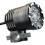 30W Motorcycle LED Working Lamp Modified Light Motorcycle Driving Light (Black) 6