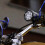 30W Motorcycle LED Working Lamp Modified Light Motorcycle Driving Light (Black) 8