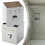 1Pair Square Shower Temperature Control Handle Knob Thermostatic Handle Brushes Bathroom Cleaning Tools Home Improvement 3