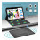 Touchpad Keyboard Case with Mouse compatible with iPad 10.9 Air 5th/4th Generation - Ultimate Protection and Functionality 4