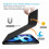 Touchpad Keyboard Case with Mouse compatible with iPad 10.9 Air 5th/4th Generation - Ultimate Protection and Functionality 6