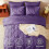 Purple Full Size Comforter Set 7-Piece Pinch Pleat 2
